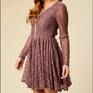 Altar'd State Lace Dress